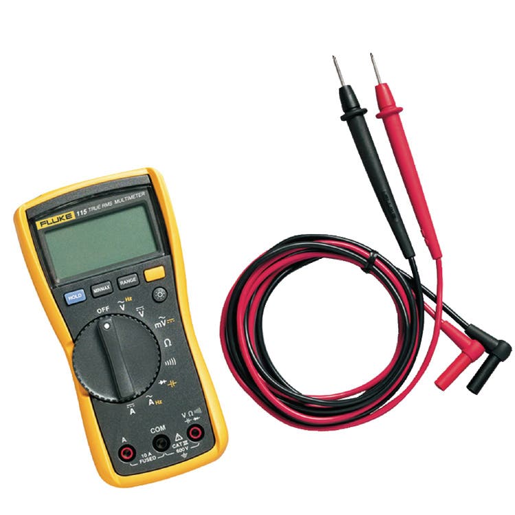 DIGITAL MULTIMETER DM115 Matco Tools