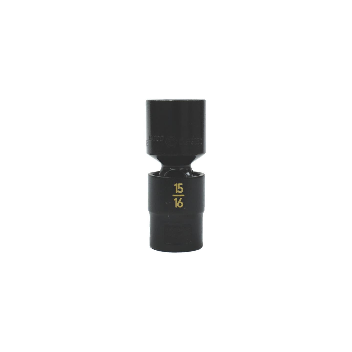 1/2" DRIVE 15/16" SAE 6 POINT UNIVERSAL IMPACT SOCKET