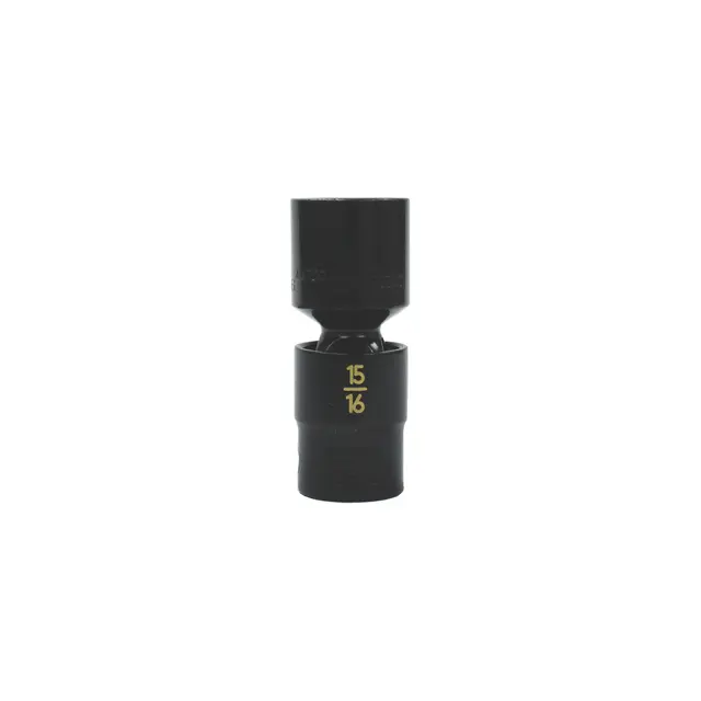 1/2" DRIVE 15/16" SAE 6 POINT UNIVERSAL IMPACT SOCKET