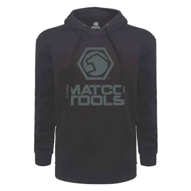 SHADOW GRAY LOGO HOODIE - 2XL