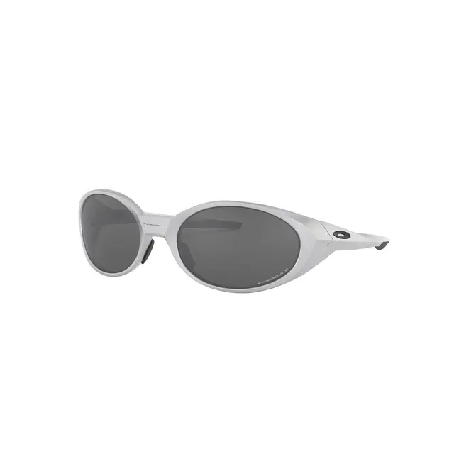 EYE JACKET REDUX SILVER WITH PRIZM™ BLACK POLARIZED