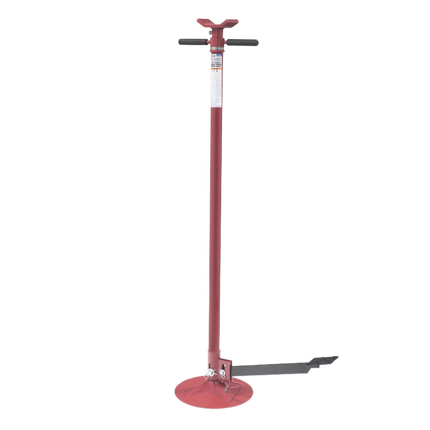 3/4 TON AUXILIARY STAND WITH FOOT PEDAL