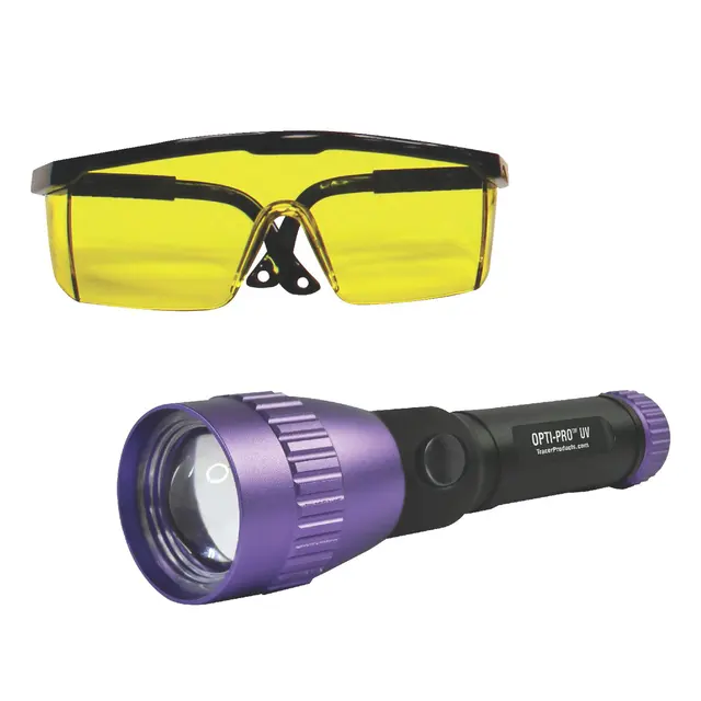 OPTI-PRO™ UV VIOLET LIGHT LED LEAK DETECTION LIGHT