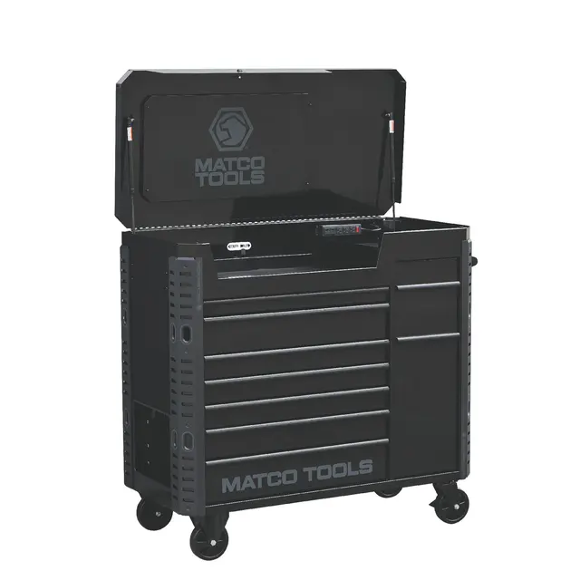 50" X 24" MSC5X X-SERIES POWER TOOL CART (OUTLAW BLACK/BLACK)