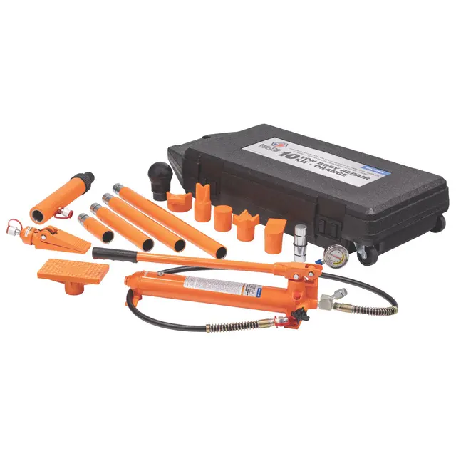 10 TON BODY REPAIR KIT ORANGE