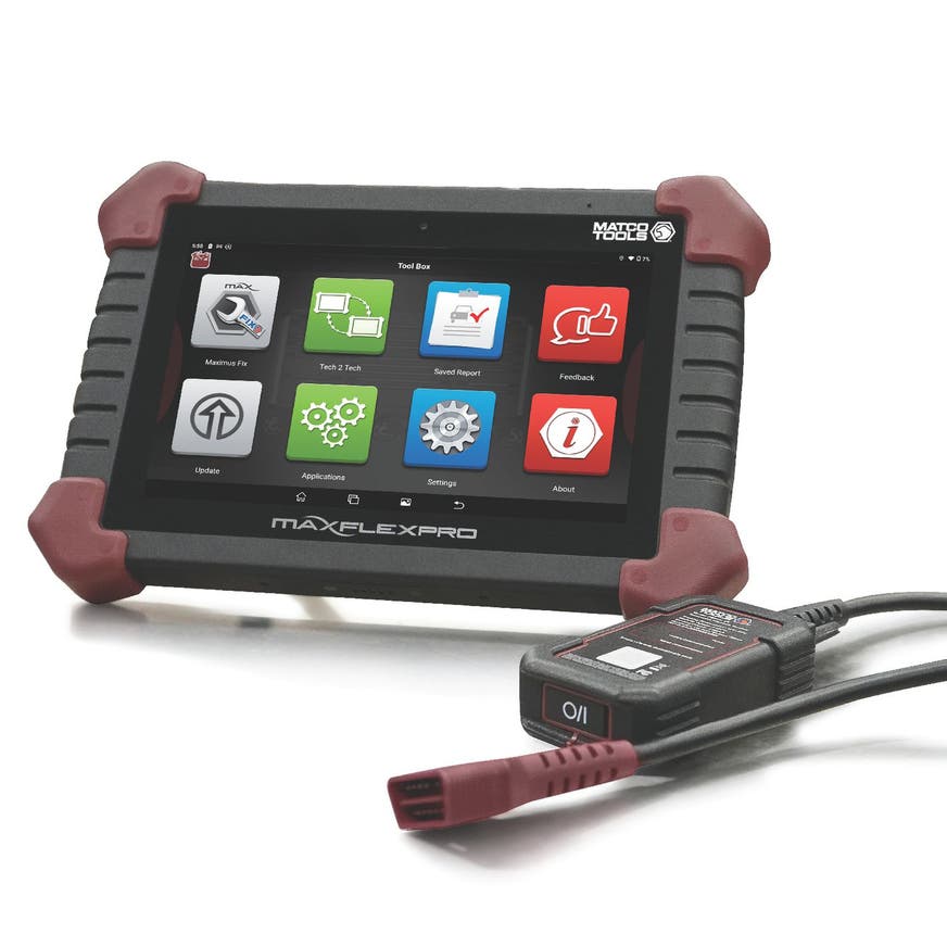 MAXIMUS FLEX PRO DIAGNOSTIC SCAN TOOL MDMAXFLEXPRO Matco Tools