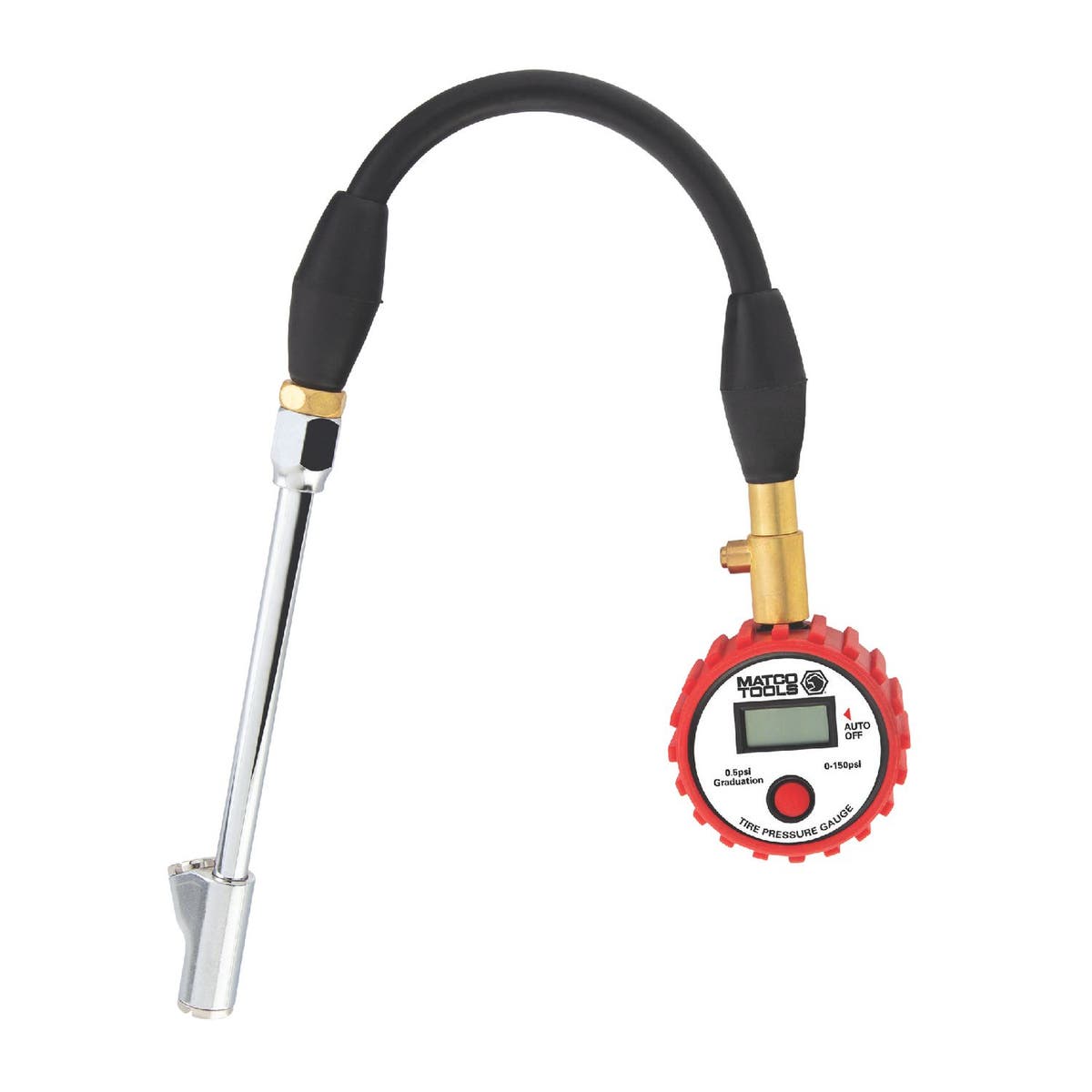 DIGITAL PRESSURE GAUGE WITH HOSE DT150 Matco Tools