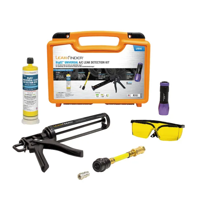 LEAKFINDER BIGEZ™ A/C LEAK DETECTION KIT