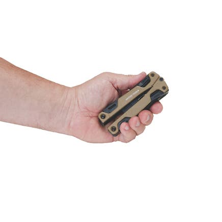 OHT 16-IN-1 MULTITOOL WITH MATCO TOOLS LOGO - COYOTE