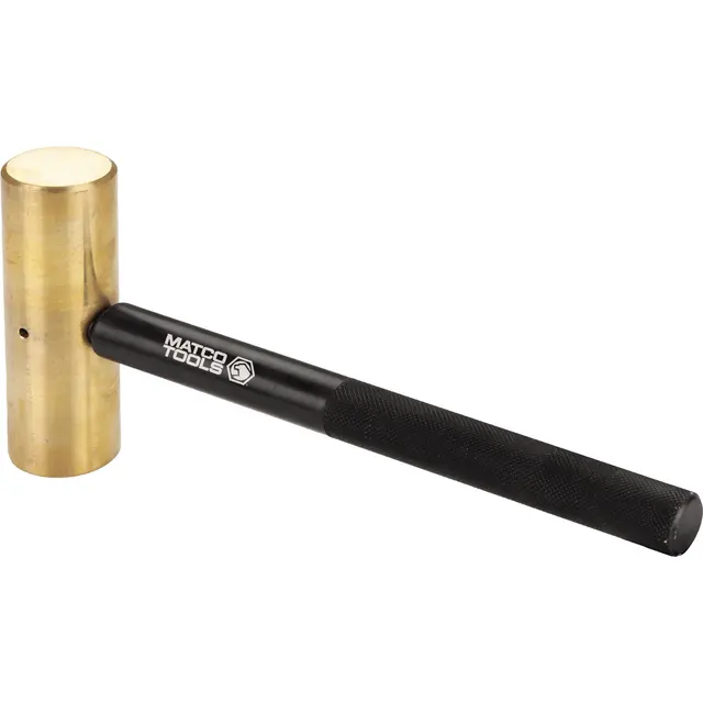 3 LBS. BRASS HAMMER