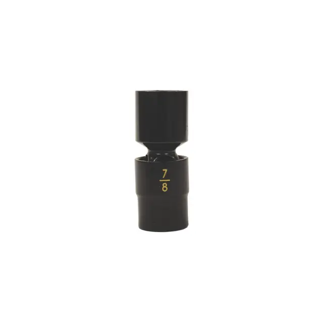 1/2" DRIVE 7/8" SAE 6 POINT UNIVERSAL IMPACT SOCKET