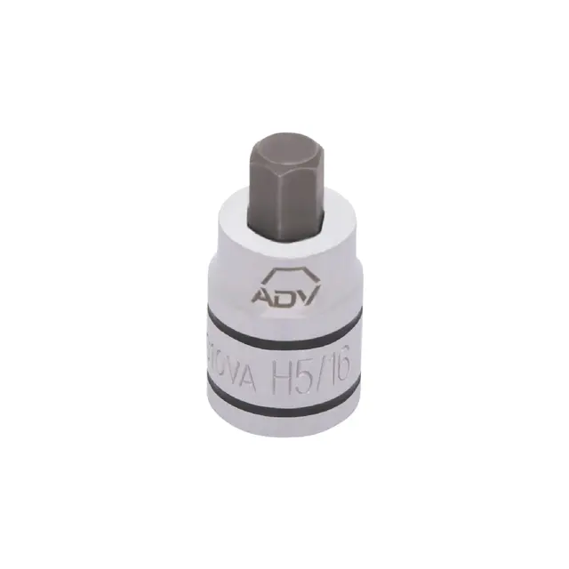 3/8" DRIVE 5/16" STUBBY BIT SOCKET