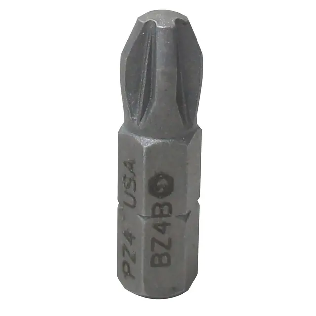 #4 POZIDRIVE BIT