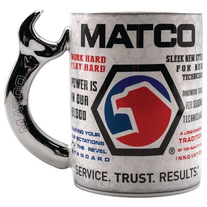 11oz/15oz Dirty Milwaukee Power Tools Coffee Mug: Custom Dirty