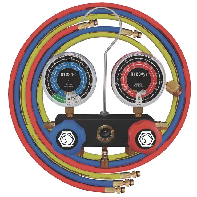 R1234YF ALUMINUM GAUGE SET