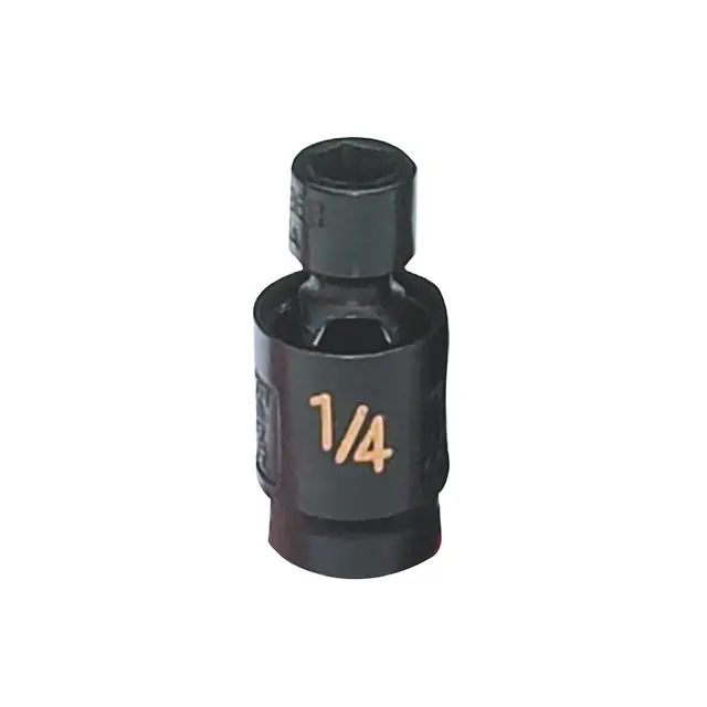 1/4" DRIVE 1/4" SAE 6 POINT UNIVERSAL IMPACT SOCKET