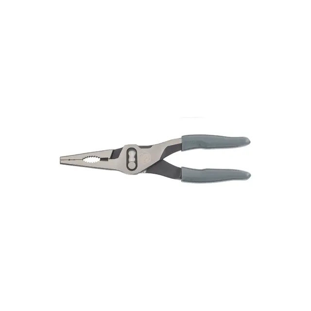 7" LONG NOSE 3-POSITION PLIER - SHADOW GRAY