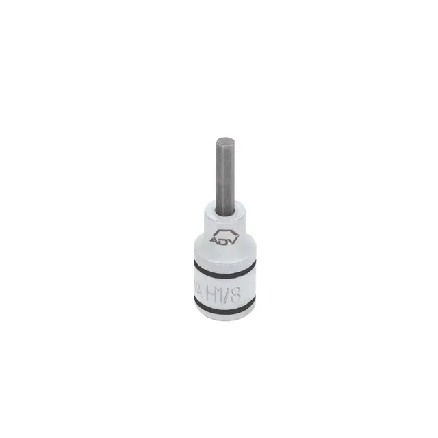 1/4" DRIVE HEX BIT SOCKET 1/8"