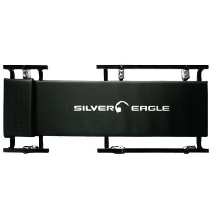 SILVER EAGLE HEAVY-DUTY PADDED MECHANIC CREEPER WITH FIXED HEADREST