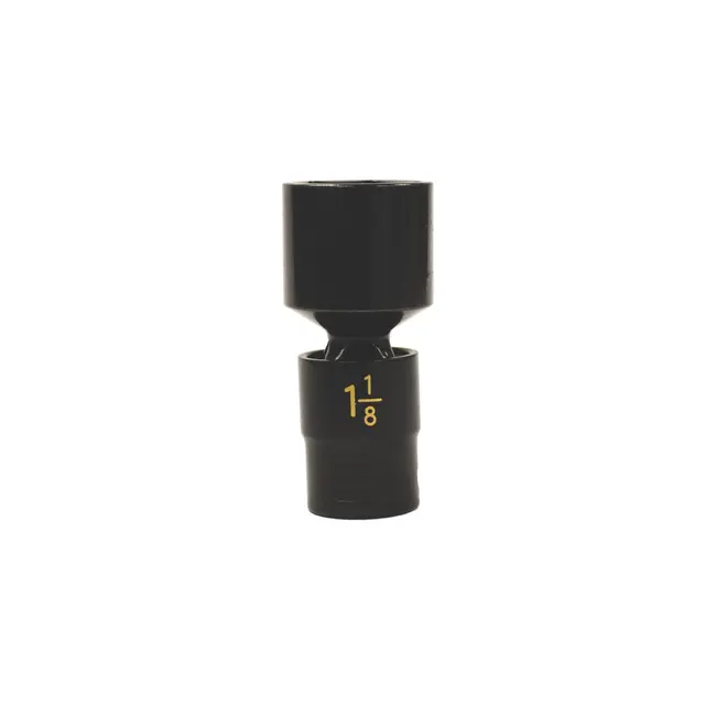 1/2" DRIVE 1-1/8" SAE 6 POINT UNIVERSAL IMPACT SOCKET