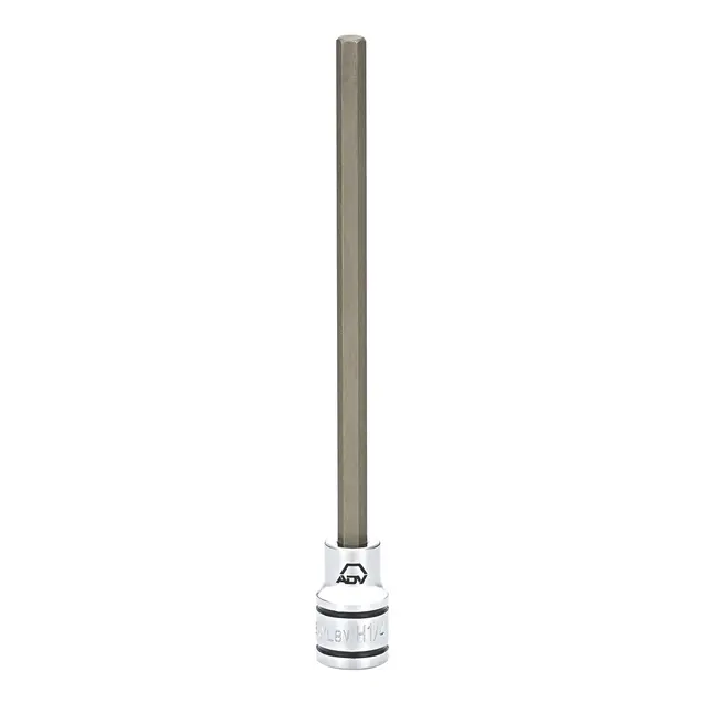 3/8" DRIVE 1/4" SAE LONG HEX BIT