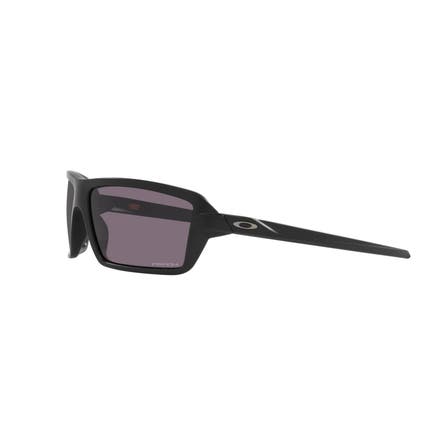 OAKLEY® CABLES MATTE BLACK WITH PRIZM™ GRAY LENSES