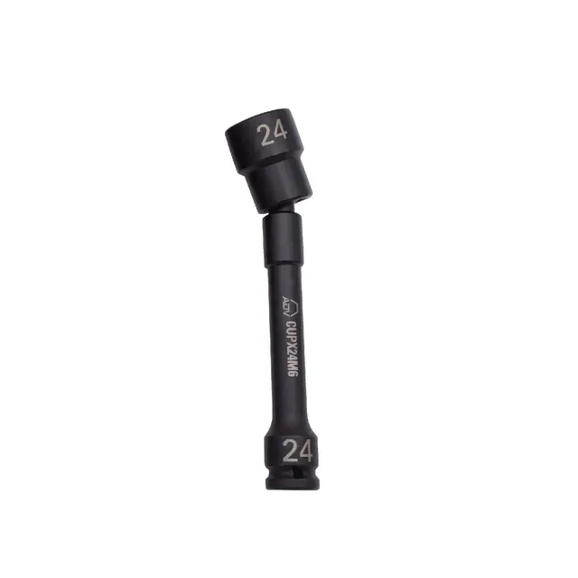 24MM ADV 1/2" DRIVE 7" PINLESS UNIVERSAL IMPACT EXTENSION