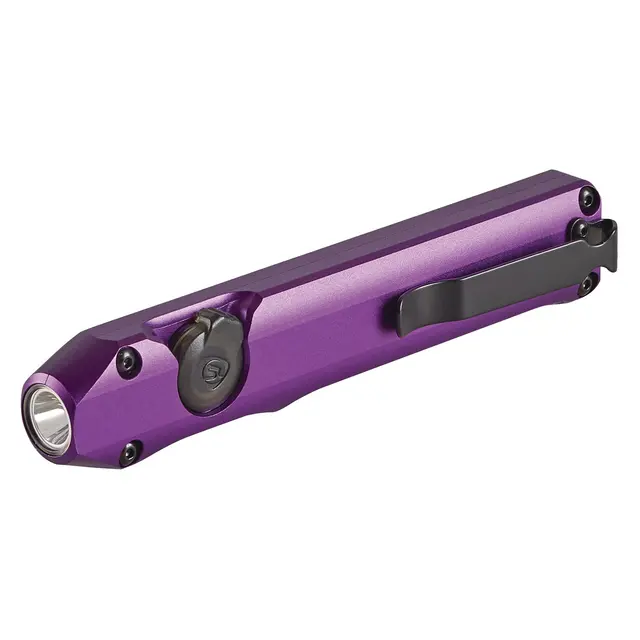 STREAMLIGHT WEDGE SLIM EVERYDAY CARRY 300 LUMENS RECHARGEABLE FLASHLIGHT-PURPLE