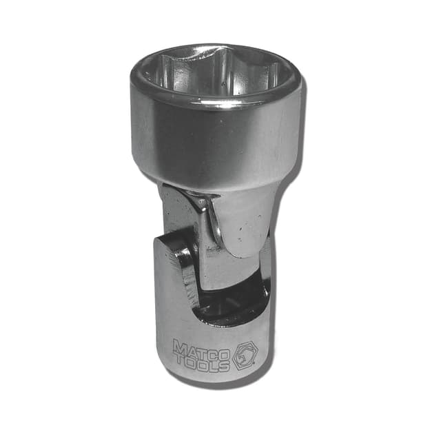 1/4" DRIVE 12MM METRIC SHALLOW U-JOINT SOCKET