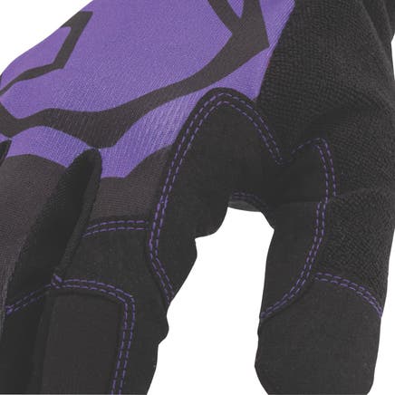 GRIP TOUCH GLOVE PURPLE L