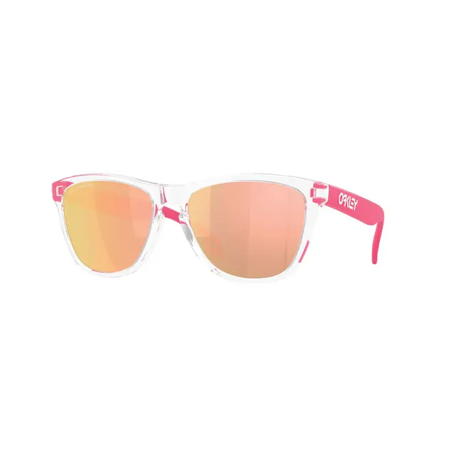 FROGSKINS™ NEON POP CLEAR WITH PRIZM™ ROSE GOLD POLARIZED