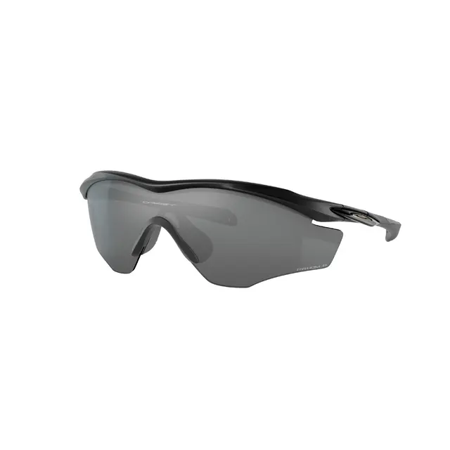OAKLEY M2 FRAME XL MATTE BLACK WITH PRIZM™ BLACK POLARLIZED LENS