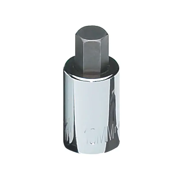10MM STUBBY HEX BIT SOCKET