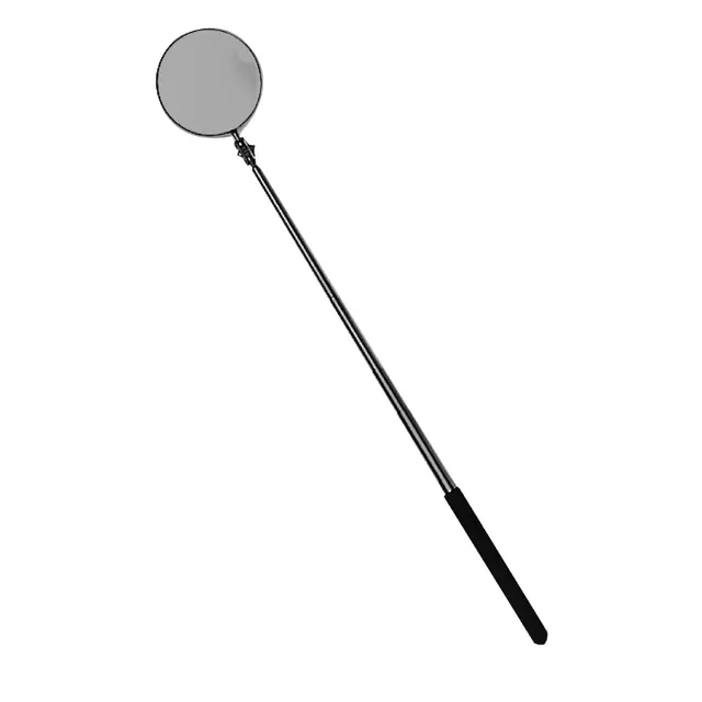 3-1/4" ROUND TELESCOPING INSPECTION MIRROR