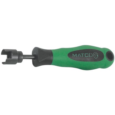 BRAKE SPRING RETAINER - GREEN
