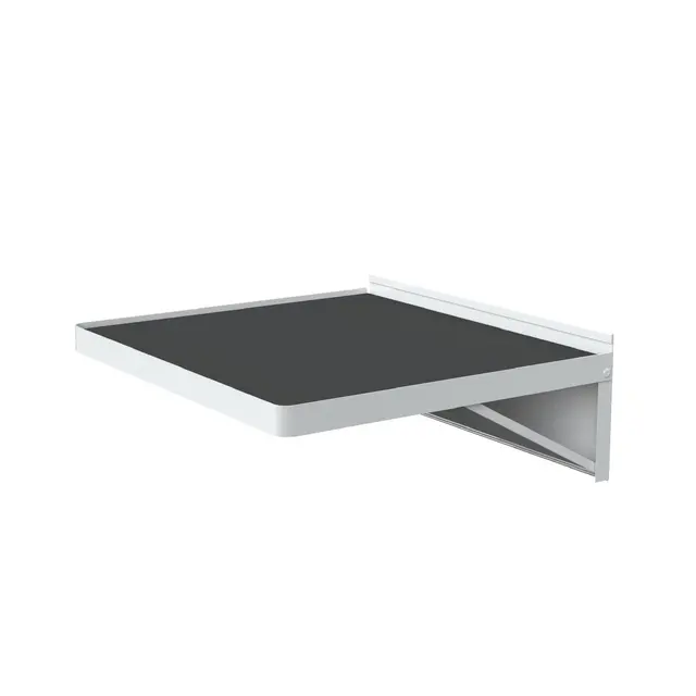 SIDE SHELF 60 LB CAPACITY (PALE HORSE WHITE)
