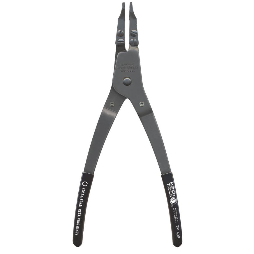 LARGE LOCK RING PLIERS TP49R Matco Tools
