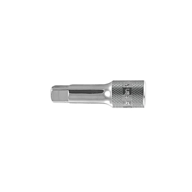 1/2" DRIVE 2" STANDARD CHROME EXTENSION