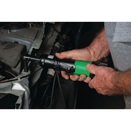 16V CORDLESS INFINIUM™ 1/4" DRIVE RATCHET KIT - GREEN