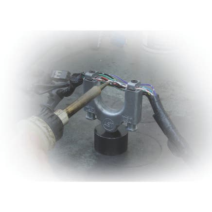 WIRE SOLDERING CLAMP