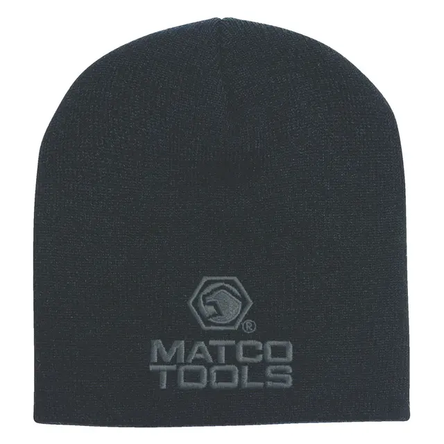 SHADOW GRAY LOGO BEANIE