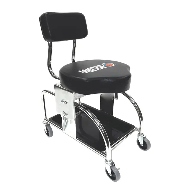 ADJUSTABLE HEIGHT HEAVY-DUTY TOOL TROLLEY