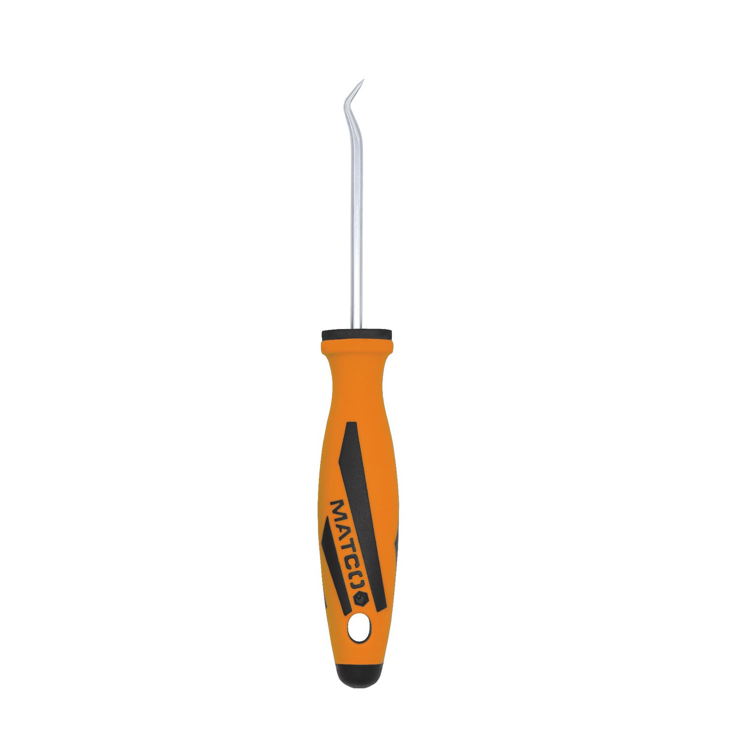 K Tool 70074 Hook Miniature Pick, with Neon Orange Handle