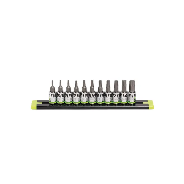 RPT HEX DRIVER SET - 11 PIECE 1/4" DRIVE SHORT SAE