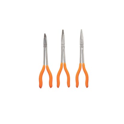 Sunex Pliers Needle Nose 11 Curved