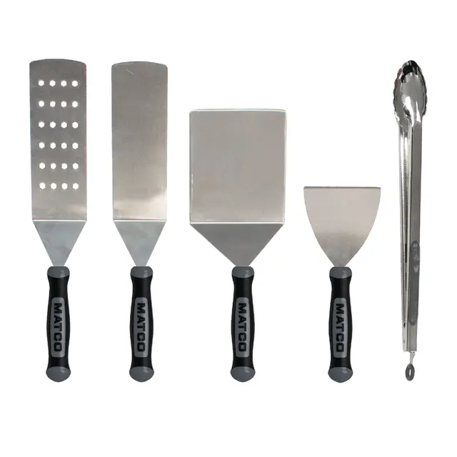 MATCO 5 PIECE RATCHET HANDLE GRIDDLE SET GRAY