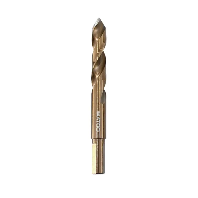 29/64" COBALT HYPER-STEP REDUCED SHANK MECHANIC'S LENGTH DRILL BIT