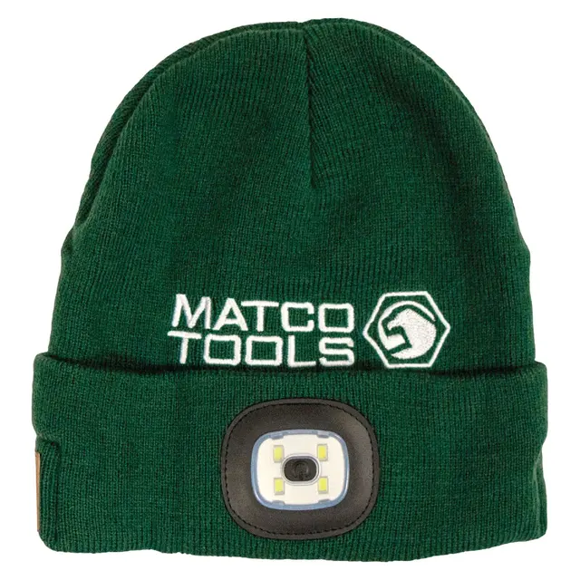 BLUETOOTH LIGHT BEANIE GREEN