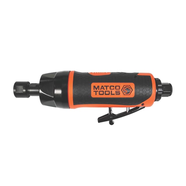 1/4" PNEUMATIC STRAIGHT DIE GRINDER 0.5 HP - ORANGE