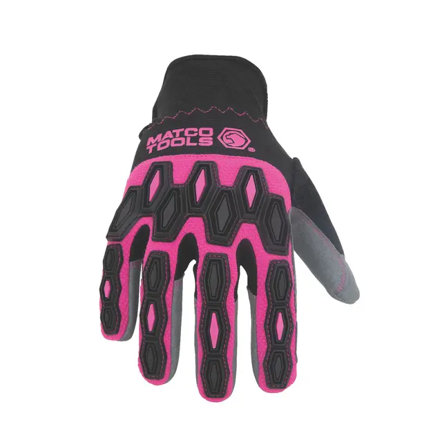 IMPACT SPEEDCUFF GLOVE PINK - 2XL